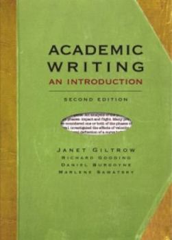 Paperback Academic Writing, Second Edition: An Introduction Book