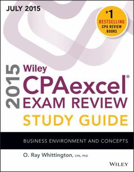 Paperback Wiley Cpaexcel Exam Review Study Guide July 2015 Book