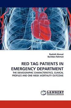 Paperback Red Tag Patients in Emergency Department Book