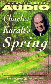 Audio Cassette Charles Kuralt's Spring Cassette Book