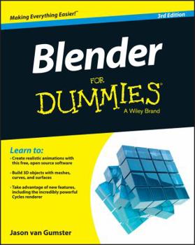 Paperback Blender for Dummies Book