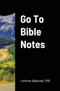 Paperback Go To Bible Notes Book