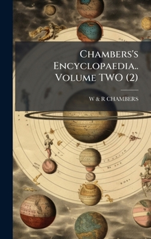 Hardcover Chambers's Encyclopaedia.. Volume TWO (2) Book