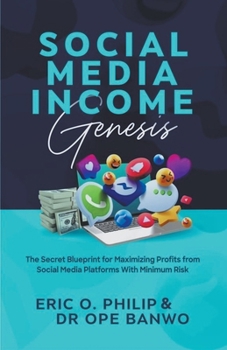 Paperback Social Media Income Genesis Book