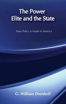 Paperback The Power Elite and the State Book