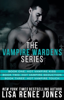 Paperback The Vampire Wardens Series Book