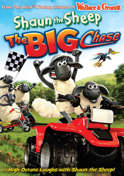 DVD Shaun the Sheep: The Big Chase Book