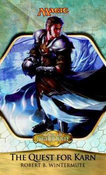 Mass Market Paperback Scars of Mirrodin: The Quest for Karn Book