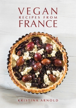 Hardcover Vegan Recipes from France Book