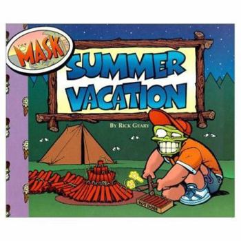 Hardcover The Mask Summer Vacation Book