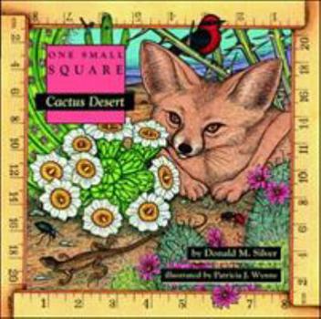 Cactus Desert (One Small Square) - Book  of the One Small Square