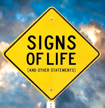 Hardcover Signs of Life Book
