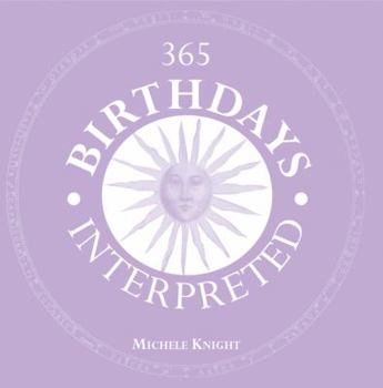 Paperback 365 Birthdays Interpreted Book