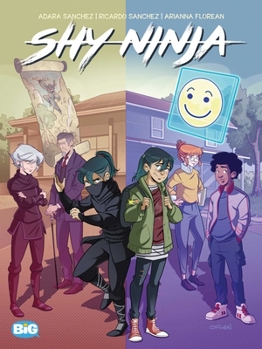 Hardcover Shy Ninja Book