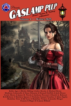 Paperback Gaslamp Pulp, Volume 1: Science Fiction and Fantasy Adventures Book