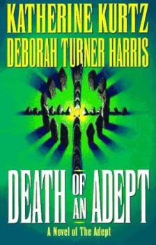 Hardcover Adept: Death of an Adept Book