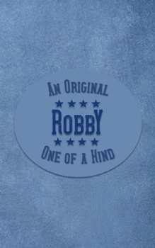 Robby: Personalized Writing Journal for Men