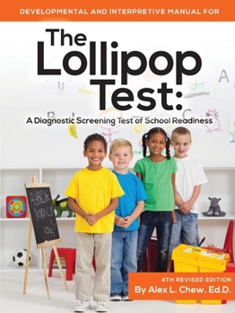 Paperback Developmental and Interpretive Manual for the Lollipop Test Book