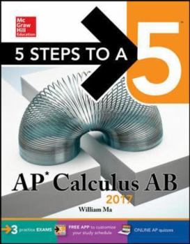 Paperback 5 Steps to a 5: AP Calculus AB 2017 Book