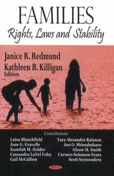 Hardcover Families: Rights, Laws and Stability Book
