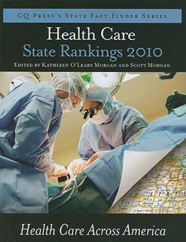 Paperback Health Care State Rankings Book