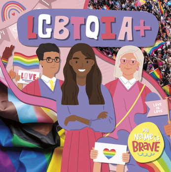 Paperback Lgbtqia+ Book