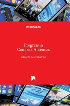 Hardcover Progress in Compact Antennas Book