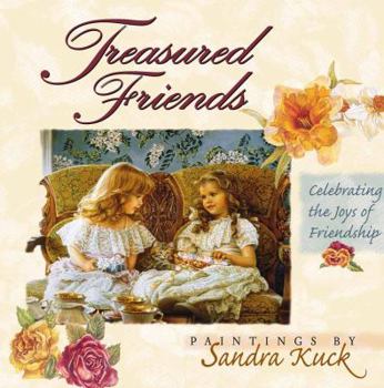 Hardcover Treasured Friends Book