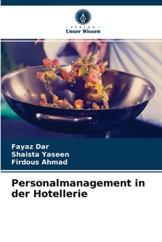 Paperback Personalmanagement in der Hotellerie [German] Book