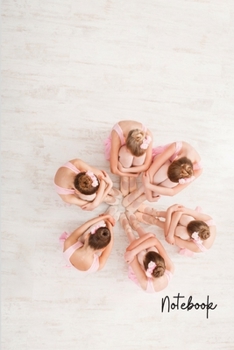 Notebook: Dancing Sketchbook sport/ Dance Teacher /Fitness/Zumba/ Dance Choreography Notebook Journal Dancing Workbook Diary / Christmas Notebook/ Gift /Composition Blank 6x9 110 pages.