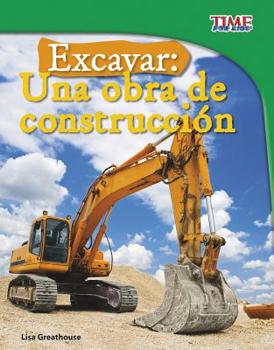 Hardcover Excavar: Una Obra de Construcci?n [Spanish] Book