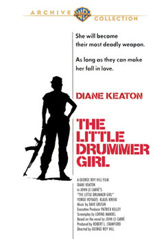 DVD The Little Drummer Girl Book