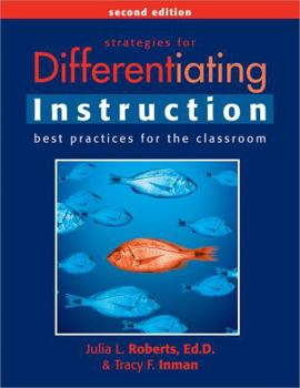 Paperback Strategies for Differentiating Instruction: Best Practices for the Classroom Book