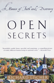 Paperback Open Secrets: Open Secrets: A Memoir of Faith and Discovery Book