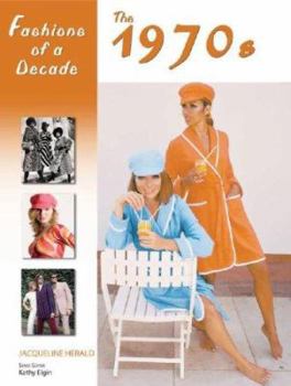 Hardcover Fashions of a Decade: The 1970s Book