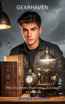 Paperback Gearhaven - The City where Magic and Machinery Intertwine Book