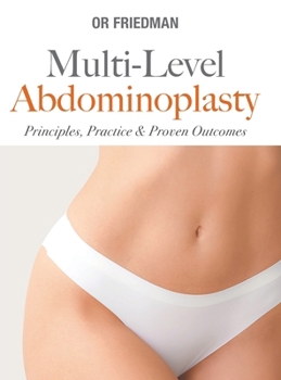 Hardcover Multi-Level Abdominoplasty Book