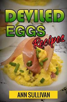 Paperback Deviled Egg Recipes Book