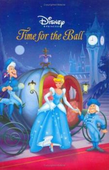 Hardcover Disney Princess Time for the Ball (Clock and Storybook) Book