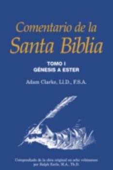 Hardcover Comentario de la Santa Biblia, Tomo 1 [Spanish] Book