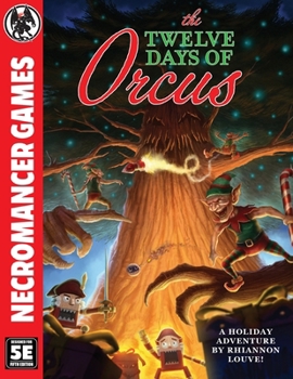 Paperback The Twelve Days of Orcus 5E Book