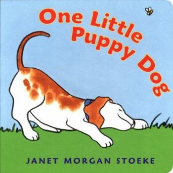 Hardcover One Little Puppy Dog Book