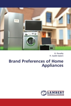 Paperback Brand Preferences of Home Appliances Book
