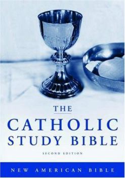 Paperback Catholic Study Bible-Nab Book