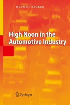 Paperback High Noon in the Automotive Industry Book