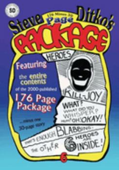 Paperback Steve Ditko's 176 Minus 30 Page Package Book