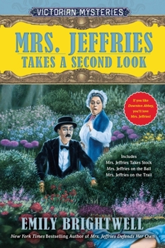 Mrs. Jeffries Takes a Second Look - Book  of the Mrs. Jeffries