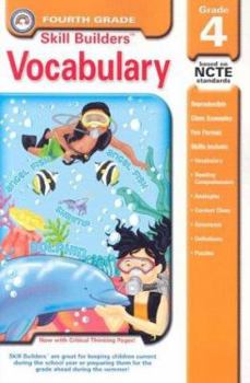 Paperback Vocabulary Grade 4 Book