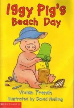 Paperback Iggy Pig's beach day Book