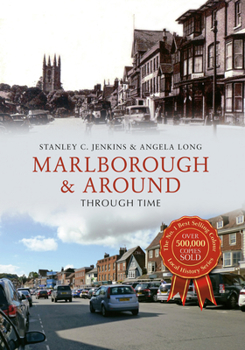 Paperback Marlborough & Around Through Time Book